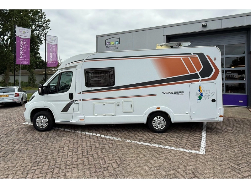 Weinsberg CaraCompact Pepper 600 MEG NL camper ( NAP ) van 1-s  foto: 2