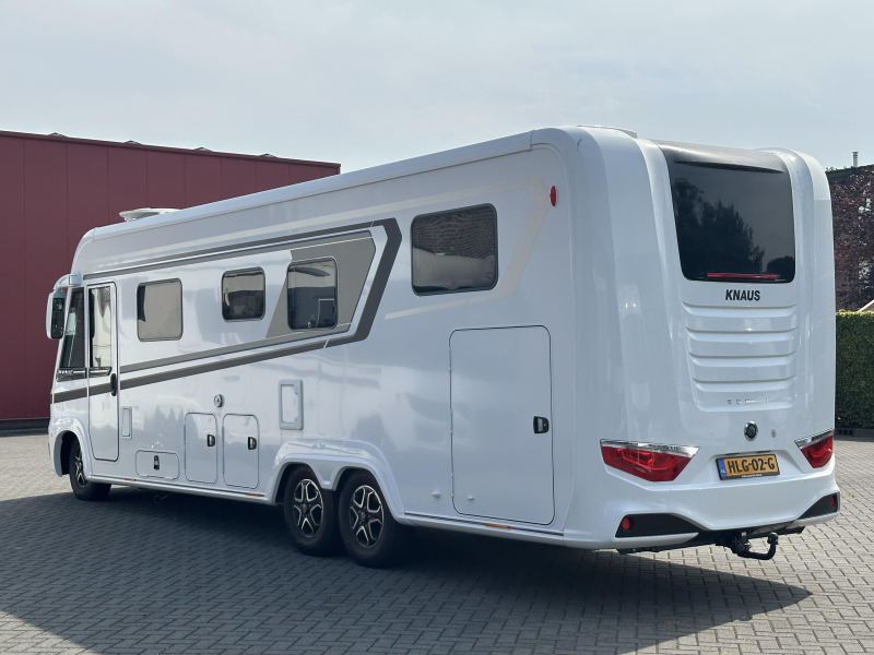 Knaus Sun I 900 LEG Luchtvering, Airco, ALDE  foto: 3