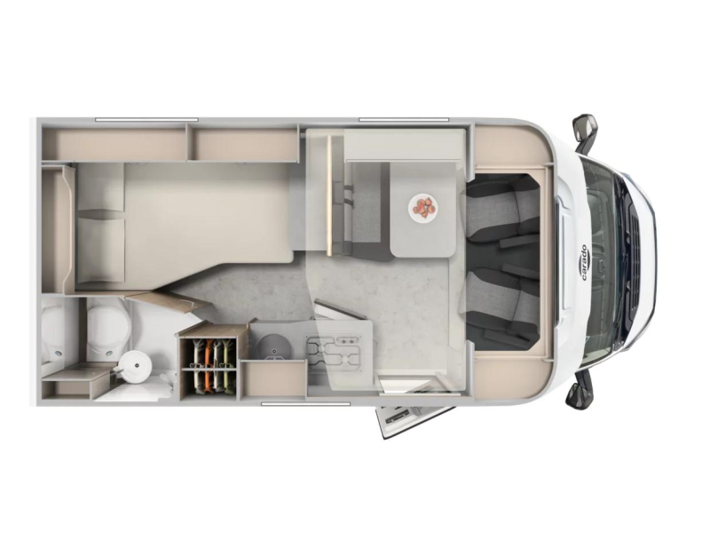 Carado T 135 Pro+ L=5.95 +Actie Pakket  foto: 4
