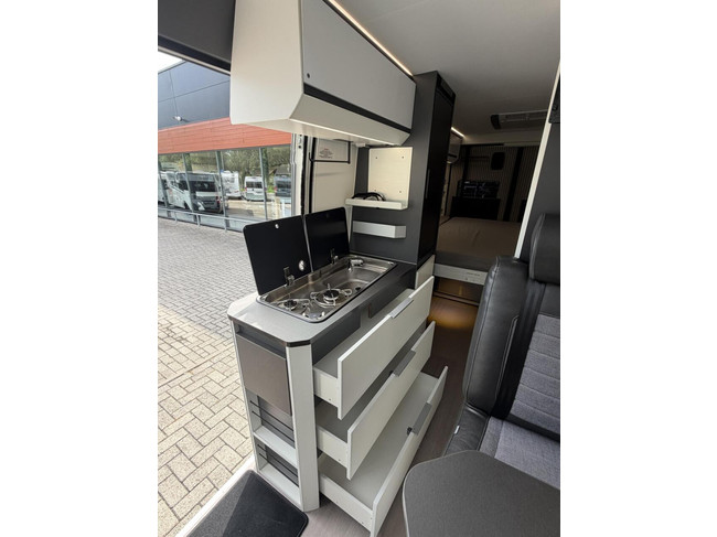 Adria 640 SGX Sports 9T-Automaat 2X Airco Led Luifel Fietsenrek foto: 21