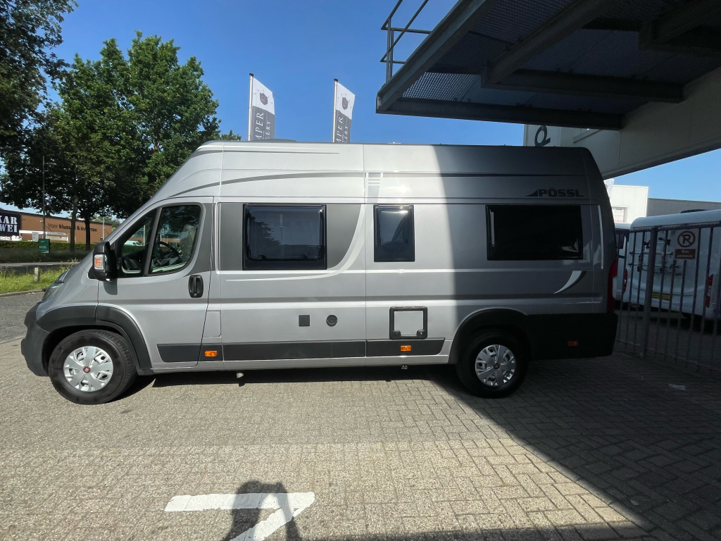 pössl ROADCRUISER XL ENKELE BEDDEN VERHOOGD TREKHAAK foto: 9
