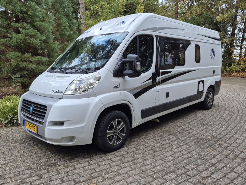 Knaus BoxStar Street 600 trekhaak TV Navi LM vlgn  foto: 6