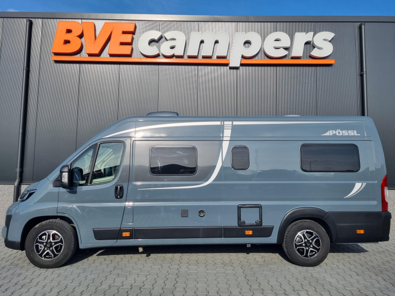 Pössl Roadcruiser 640 Automaat Lengtebed  foto: 4