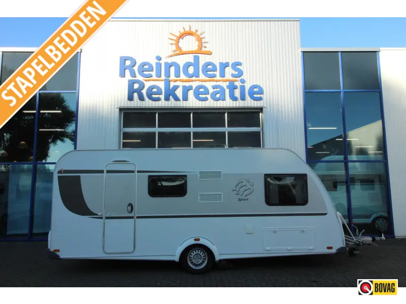 Knaus Sport 500 QDK Mover Voortent Fietsenrek  foto: 0