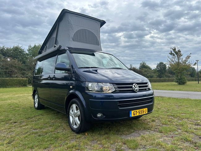 Volkswagen California Transporter Buscamper 2.0 TDI 140 PK Elek.Hefdak / Topstaat! foto: 22