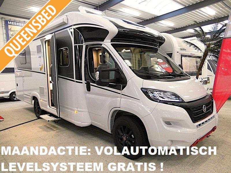 Dethleffs Trend T 7057 DBL +AUTOMATISCH LEVELSYSTEEM 