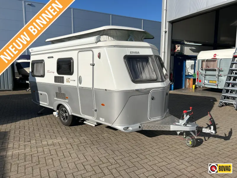 Eriba Touring Puck 230 GT verwacht 