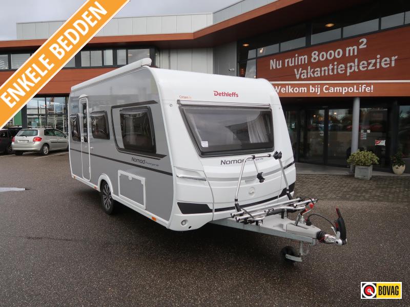 Dethleffs Nomad Avantgarde 460 LE ZGAN EN COMPLEET !! 