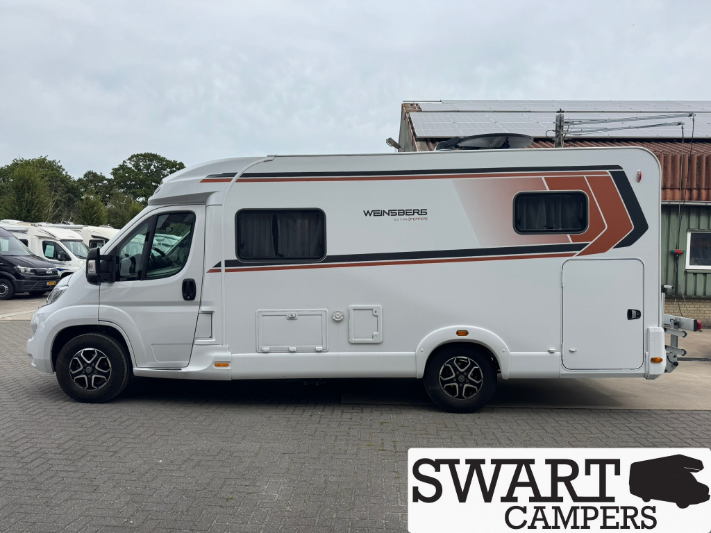 Weinsberg CaraCompact 600 MEG Edition [pepper] Automatik 180 PS L&auml;ngsbetten Foto: 5