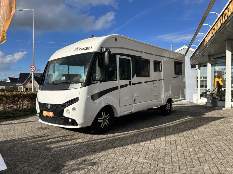 Itineo SLB 700 Unieke camper  foto: 1