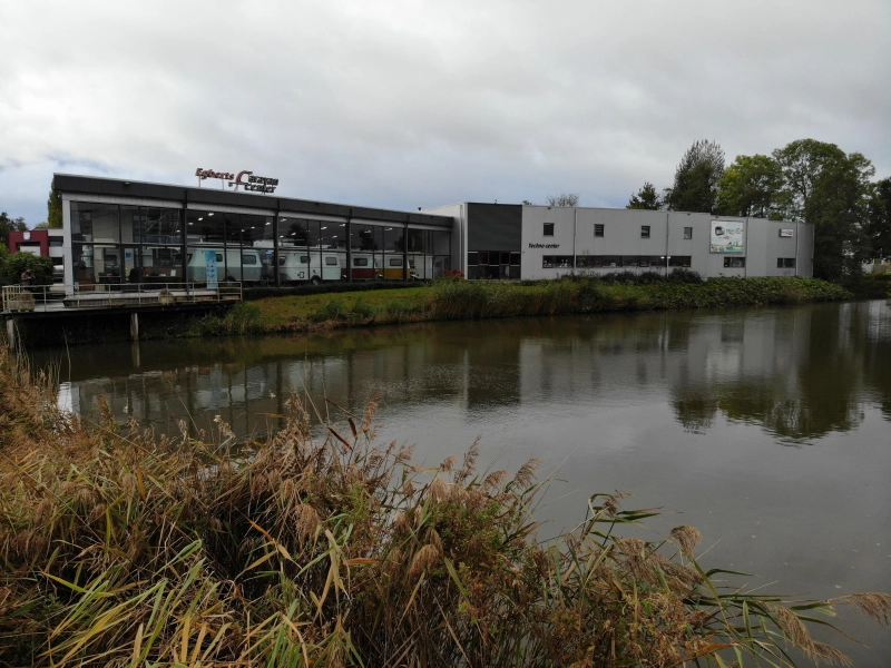 Eriba Touring 540 Legend Hampton Argent photo : 17
