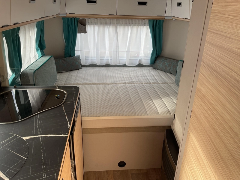 Eriba Touring 430 HarbourBlue 6000 advantage photo: 6