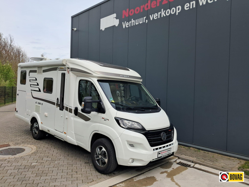 Hymer Exsis-T 747 - Automaat - 180 PK- Navi 