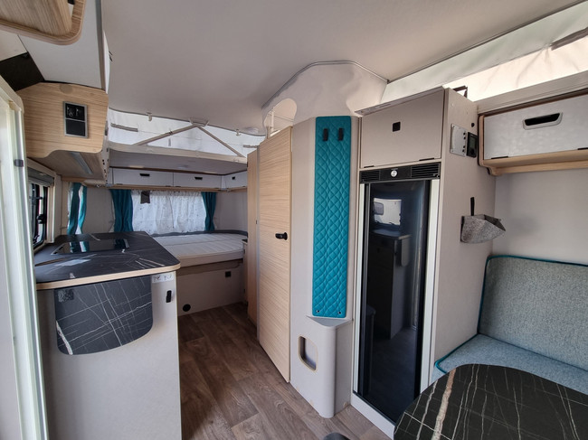 Eriba Touring 630 Urban foto: 11