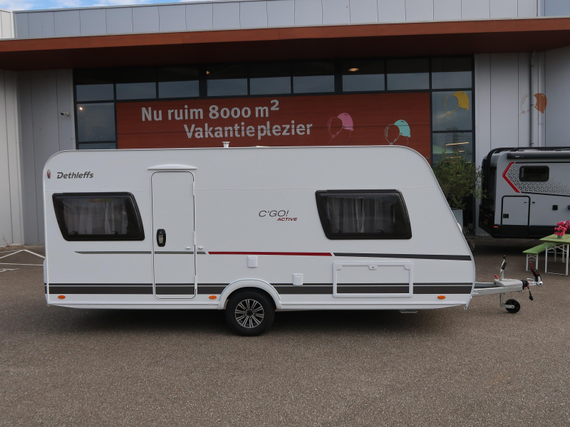 Dethleffs C'go Active 495 FR RUIME INDELING EN HOGE KK  foto: 7