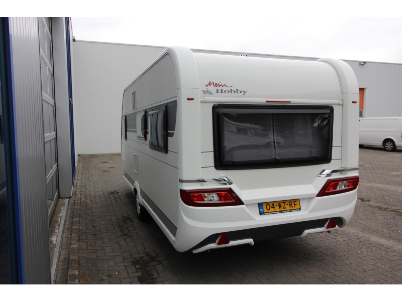 Hobby Excellent 495 UFE Mover, MPP accu, Voortent  foto: 3