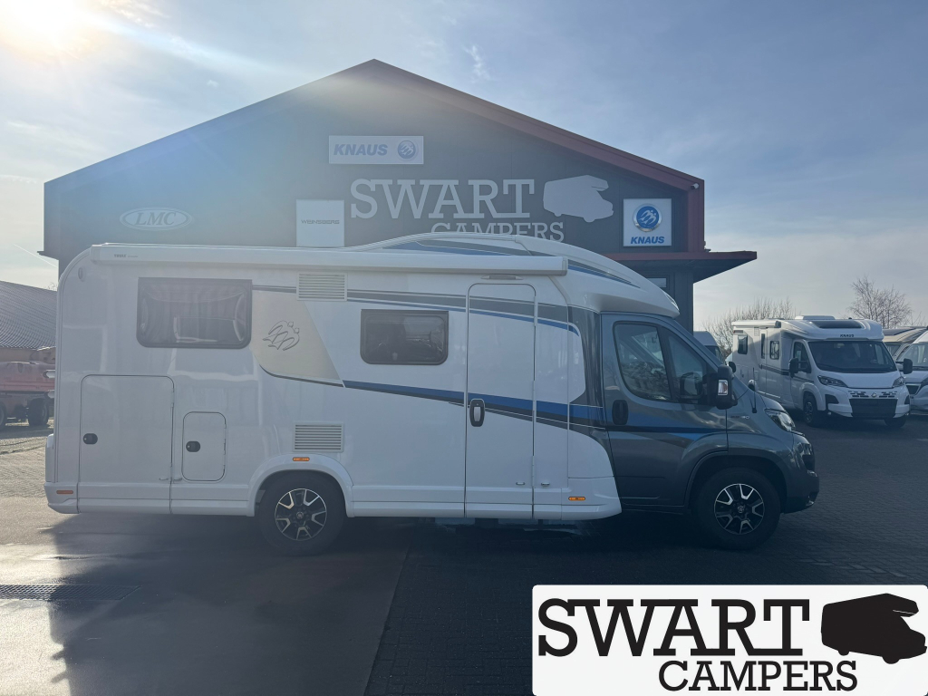 Knaus Skywave 650 MEG, Enkele bedden Hefbed foto: 1