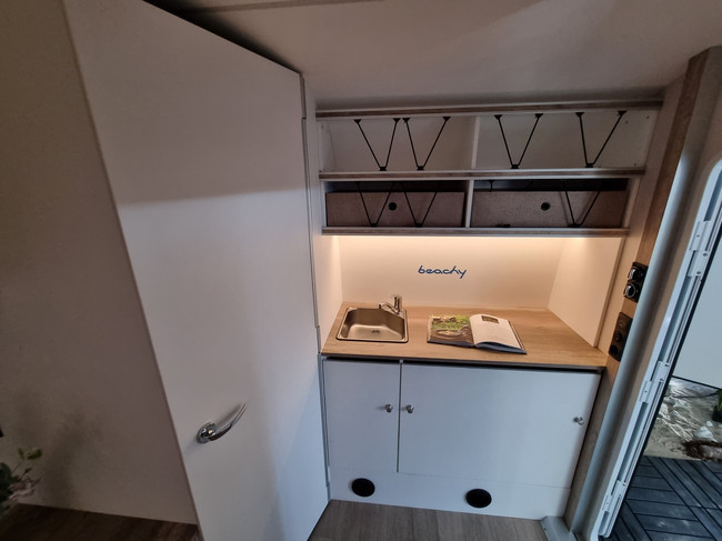 Hobby Beachy 450 Sea Blue foto: 10