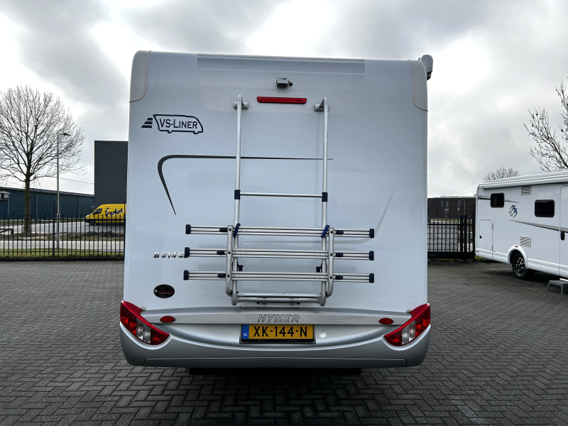 Hymer B614 CL Querbett/Hubbett/36.000km Foto: 25