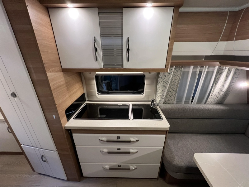 Hobby De Luxe 495 WFB A&ntilde;o de construcci&oacute;n 2023, Mover foto: 6