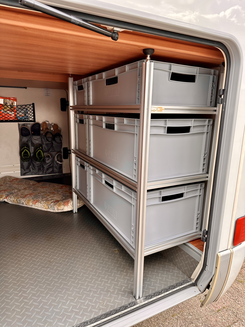 Camper Garage Systeem  foto: 34
