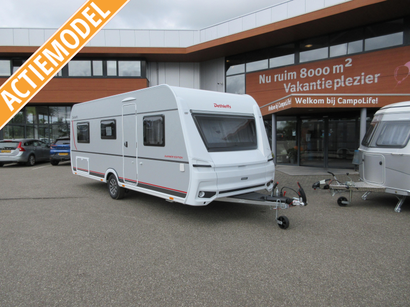 Dethleffs Summer Edition 510 LE !! Ideale indeling !!