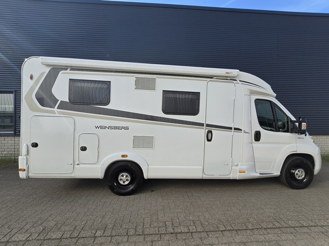Weinsberg CARACOMPACT 600 MEG R 57 131 CV CAMAS INDIVIDUALES PORTABICICLETAS BEARLOCK foto: 7