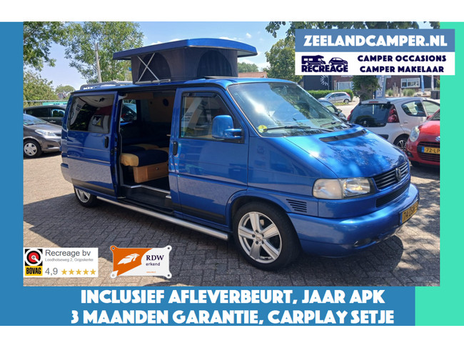 Volkswagen TRANSPORTER TDI 75 KW Unieke staat! Vol jaar APK, afleverbeurt, garantie foto: 0