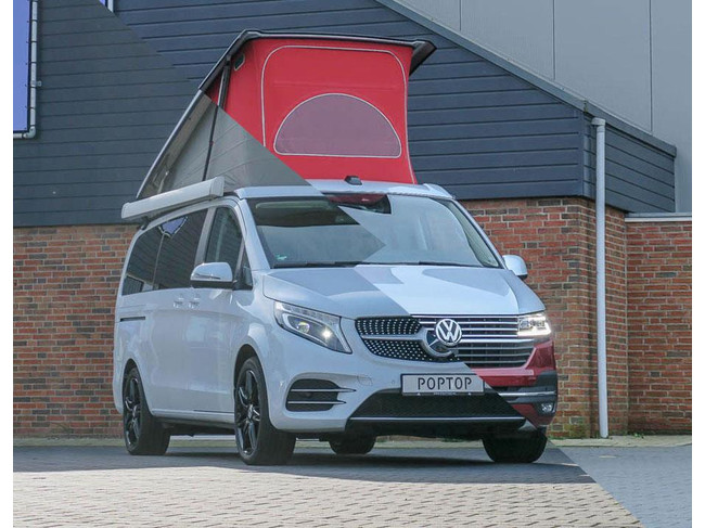 Volkswagen California oder doch ein Mercedes Marco Polo? Foto: 3
