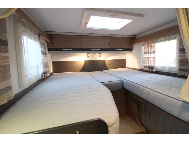 Adria Compact SL Camas individuales - Autom&aacute;tico foto: 27