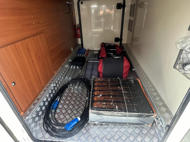 Mobilvetta KEA P65 premium klasse camper lengte en hefbed foto: 19