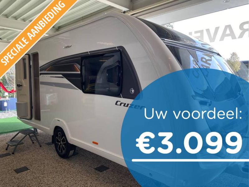 Sprite Alpine Sport 470 Mover, cassette awning!