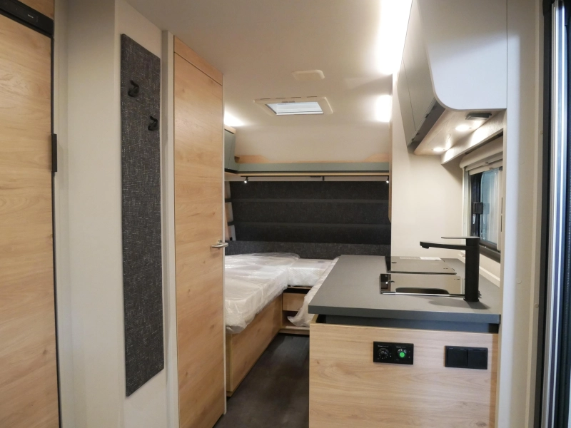 Dethleffs Camper 460 EL MOVER y AIRE ACONDICIONADO GRATIS foto: 5