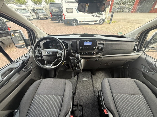 Ford Nugget plus techo alto Westfalia autom&aacute;tico 170 cv 4 plazas aire acondicionado c&aacute;mara control de crucero llantas de aleaci&oacute;n gancho de remolque desmontable pdc d/t foto: 15