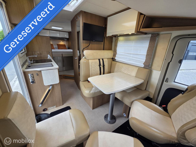 Bürstner Viseo i720 G 30 Edition ☆Euro6, Queensbed, Hefbed☆ foto: 10