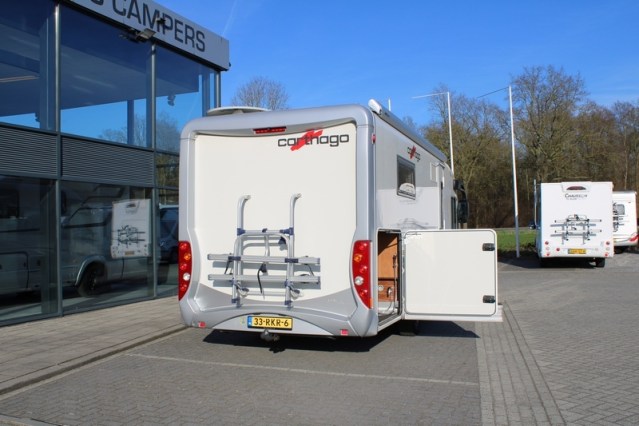 Carthago Chic C Line I 5.0 1e eigenaar Fiat 3.0 liter 160 pk 4250 kg chassis enkele bedden 5 zitplaatsen (122  foto: 10