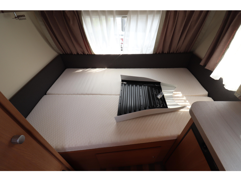 Knaus Sport 400 QD Unico Verona- Bicycle rack photo: 9