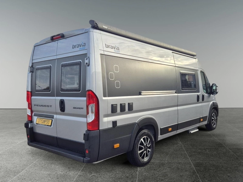 Bravia Mobil SWAN 636 180HP Automatic FullOption photo: 4
