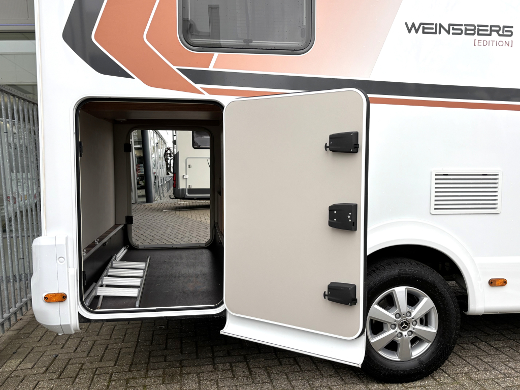 Weinsberg CaraLoft 640 MERCEDES AUTOM&Aacute;TICO CAMAS INDIVIDUALES CAMA ABATIBLE foto: 22