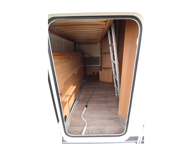 Fendt Saphir 495 SKM Mover / Toldo/Portabicicletas foto: 6