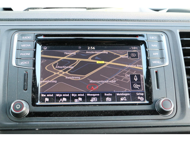 Volkswagen Transporter Camper 2.0 TDI L1H1 Highline 150pk Autom 4 Slaapplaatsen Nav Cruise Climatic Nieuw interieur foto: 19