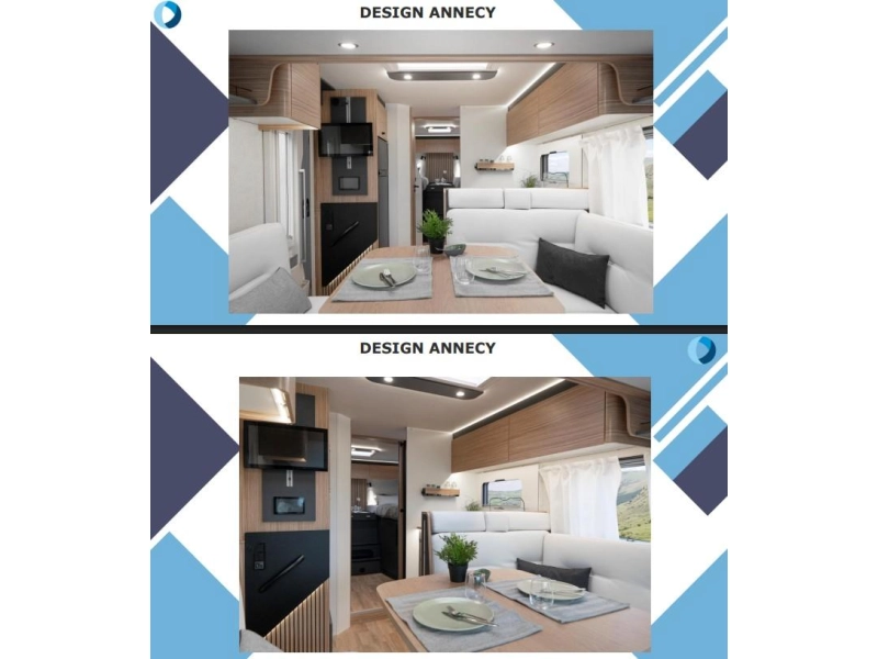 Pilote P 690 D Camper, Centraal hefbed  foto: 19