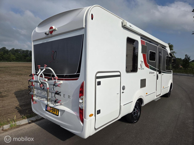 Bürstner Viseo i720 G 30 Edition ☆Euro6, Queensbed, Hefbed☆ foto: 4