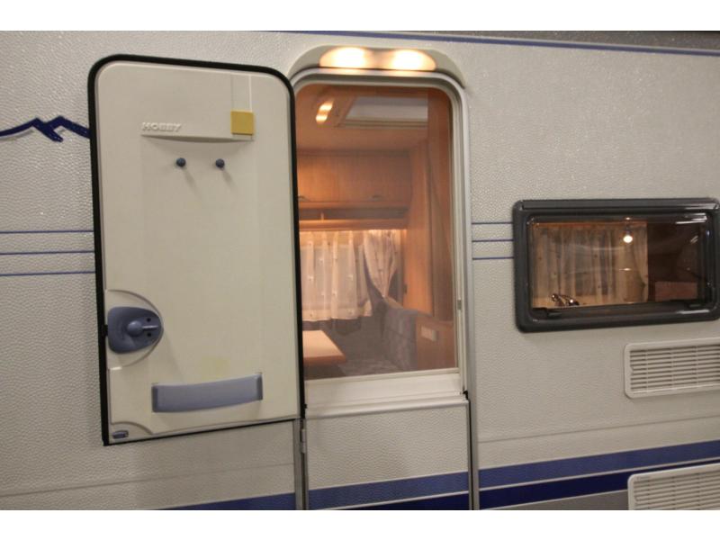 Hobby Excellent Easy 400 SF Voortent, Etuiluifel  foto: 19