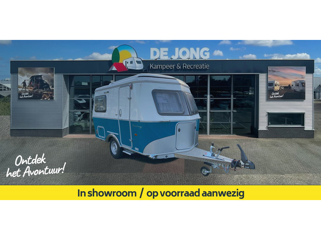 Eriba Touring 310 Harbour Blue