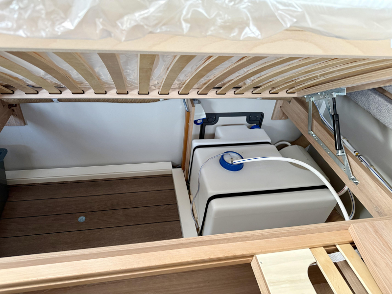 Knaus Sudwind Black Selection 460 EU Zomer Airco Actie!  foto: 7