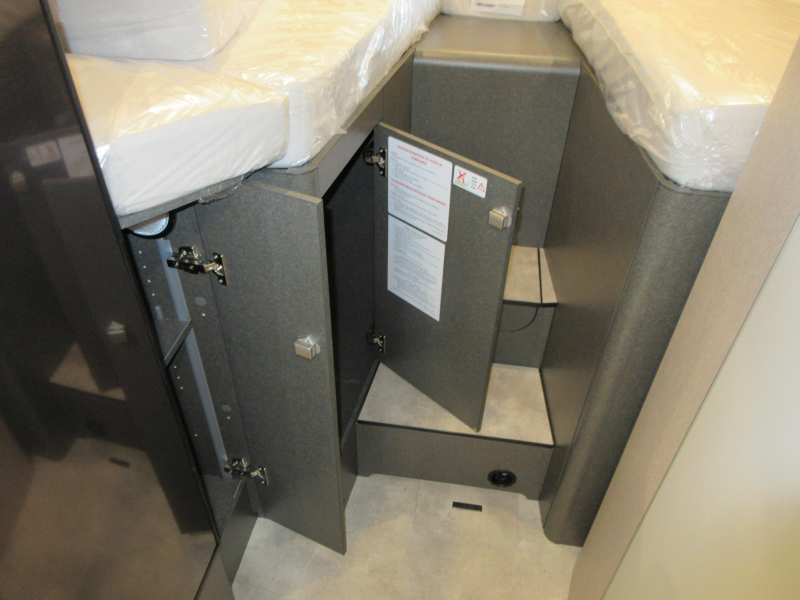 Hymer ML-T 580 4X4 Cross Trail + cama XXL foto: 12