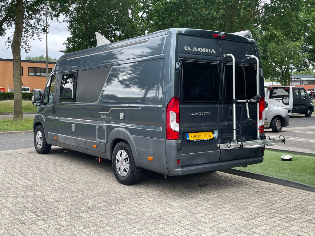 Adria Twin 640 SPX QUERBETT SOLARPANEL BEARLOCK EURO6 Foto: 22
