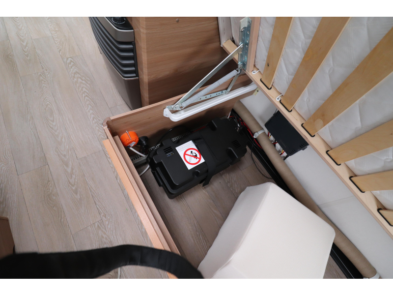 Hobby De Luxe 540 UL BJ 2024 Auvent/Mover photo: 18