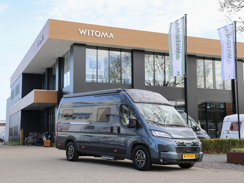 Hymer Yellowstone 640 WITOMA 50 AANBIEDING